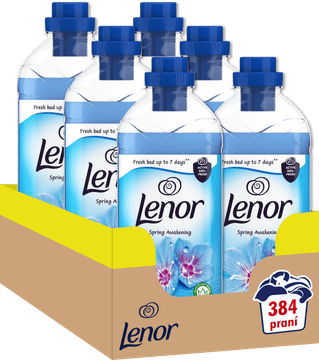 Lenor Spring Awakening mehčalec, 384 pranj