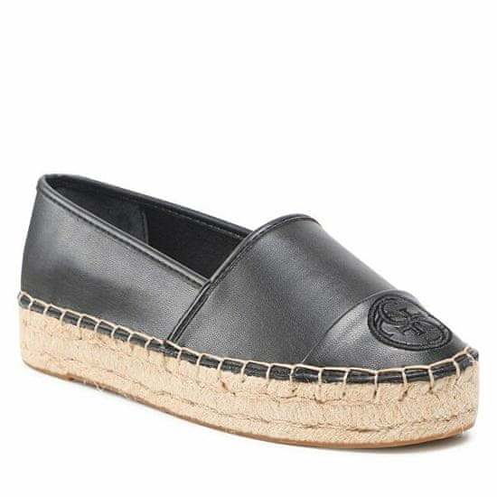 Guess Ženske espadrile FL6J2L ELE14 ČRNE