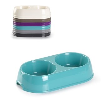 Plastic Forte Posoda za hrano za pse in mačke ¤16 cm