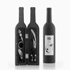 NEW Škatla za Vino Steklenica InnovaGoods 5 Kosi