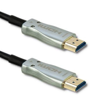 Qoltec HDMI kabel v.2.0 | Visoka hitrost | 4K | 60Hz | AOC | ZLAT | 20 m