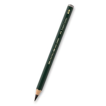Faber-Castell Grafitni svinčnik Castell 9000 Jumbo - trdota 8B