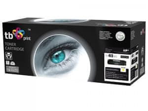 TB print Toner TB združljiv s HP CE412A Yellow R