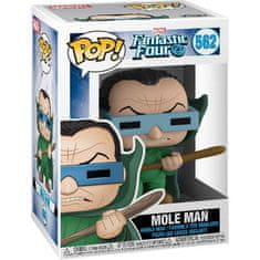 Funko POP! Marvel: Fantastic Four figura, Mole Man #562