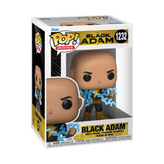 Funko POP! Movies: Black Adam figura, Black Adam w/ Glow Chase #1232