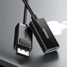Ugreen Adapter s priključkom DisplayPort (moški) - HDMI (ženski) 4K 2K črn