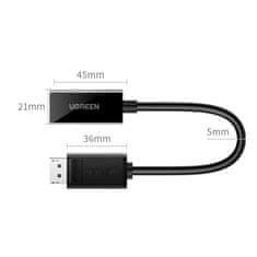 Ugreen Adapter s priključkom DisplayPort (moški) - HDMI (ženski) 4K 2K črn