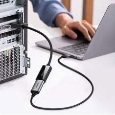 Ugreen Adapter s priključkom DisplayPort (moški) - HDMI (ženski) 4K 2K črn