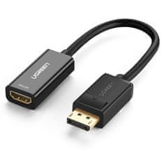 slomart ugreen kabelski adapter displayport (moški) - hdmi (ženski) 4k x 2k črn (mm137)