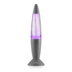 InnovaGoods Tornado LED lava svetilka 6 barv Twamp