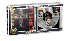Funko POP! Albums Deluxe: Guns n Roses figura, Appetite for Destruction #23