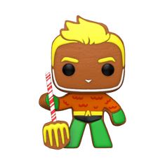 Funko POP! Heroes: DC Holiday figura, Aquaman #445