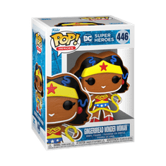 Funko POP! Heroes: DC Holiday figura, Wonder Woman #446