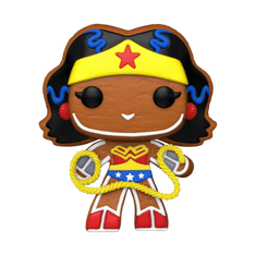 Funko POP! Heroes: DC Holiday figura, Wonder Woman #446