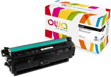Armor OWA toner, združljiv s HP CF237A, črn/črn