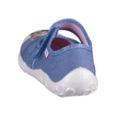 Superfit Copati čevlji za doma modra 28 EU Bonny