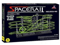 shumee SpaceRail Track for Balls stopnja 4G - žogični tobogan