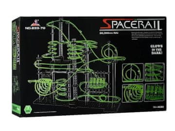 shumee SpaceRail Ball Track nivo 7G - kroglični tobogan