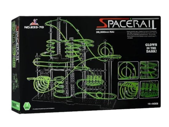 shumee SpaceRail Ball Track nivo 7G - kroglični tobogan