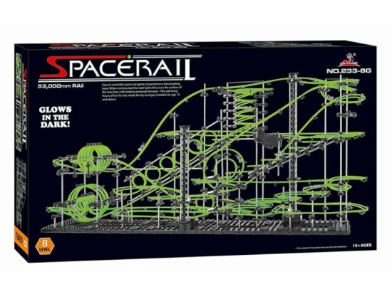 shumee SpaceRail Ball Track nivo 8G - kroglični tobogan