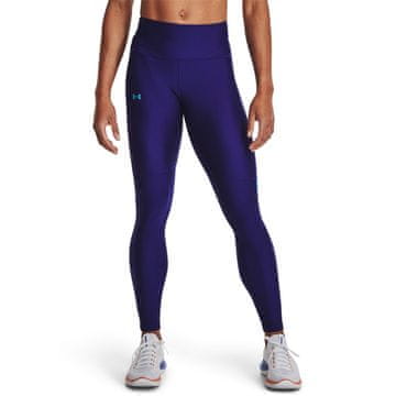 Under Armour Hlače obutev za trening vijolična Mesh Panel Leg