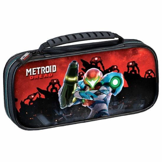 Nacon BigBen Deluxe prenosna torbica za Nintendo Switch, Metroid Dread