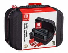 Nacon BigBen Deluxe System prenosna torbica za Nintendo Switch, črna