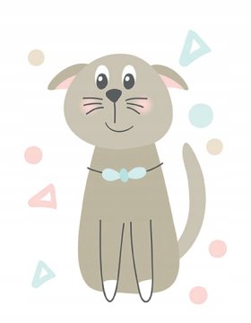 shumee STENSKE NALEPKE Z VELIKIMI ŽIVALMI N002-010