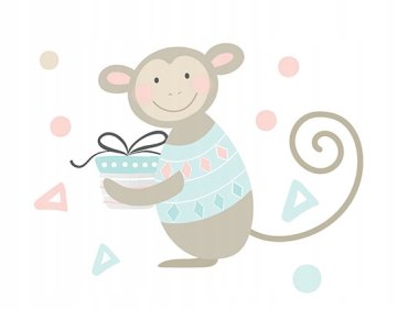 shumee STENSKE NALEPKE Z VELIKIMI ŽIVALMI N002-009