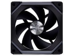 Lian Li UNI FAN SL120 V2 ventilator za ohišje, RGB, PWM, 120mm, črna, 3 kosi + kontroler (UF-SL120V2-3B)