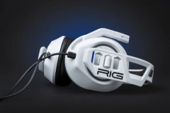 Nacon RIG 300 PRO HS slušalke z mikrofonom, bele