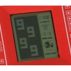 Aga Digitalna igra Opečna igra Tetris Red