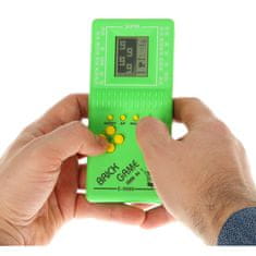 Aga KIK Digitalna igra Tetris zelena
