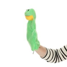 Ikonka Aga Maňásek Žaba 23 cm