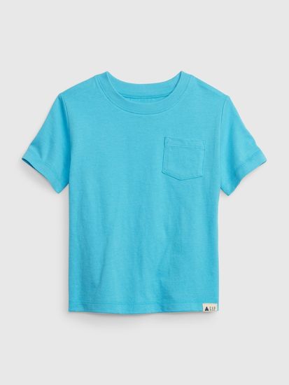 Gap Otroške Majica s kapsičkou