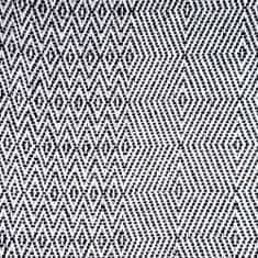 Družinska viseča mreža Medellin 280×180, črna/bela