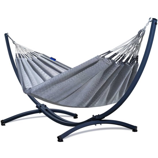 Potenza Viseča mreža 220×140 cm MEDELLIN + stojalo GRANDE 220kg