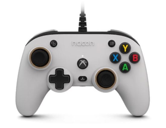Nacon Pro Compact Xbox Series igralni plošček, bel