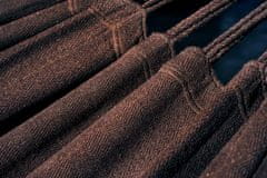 Potenza Viseča mreža 220×140 cm MEDELLIN + stojalo GRANDE 220kg, kava, premium
