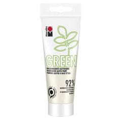 Marabu zelena alkidna barva - kremno bela 100 ml