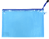 KARTON P+P ovojnica z zadrgo A4, modra
