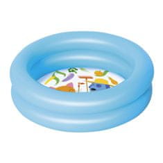Bestway Otroški napihljiv bazen Mikro 61x15 cm modri