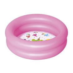 Bestway Otroški napihljiv bazen Mikro 61x15 cm roza