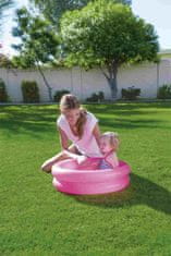 Bestway Otroški napihljiv bazen Mikro 61x15 cm roza