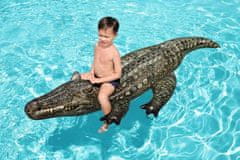 Bestway napihljiv krokodil za otroke 193x94 cm