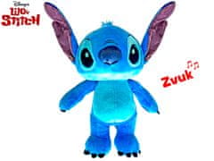 Disney Lilo in Stitch - Stitch plišasti 34 cm na baterije z zvokom