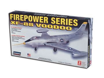 shumee Komplet plastičnih modelov Lindberg (ZDA) XF-88 Voodoo Jet