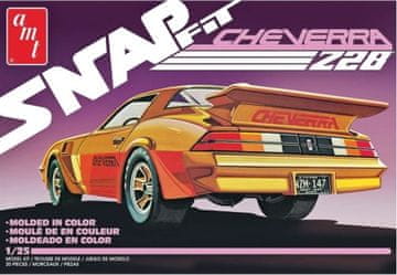 shumee Plastični model - avtomobil Cheverra Custom Camaro Z28 iz leta 1980 - AMT