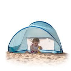 InnovaGoods Kvaliteten otroški šotor z bazenčkom in 50+ UV zaščito