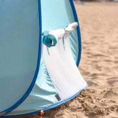 InnovaGoods Kvaliteten otroški šotor z bazenčkom in 50+ UV zaščito